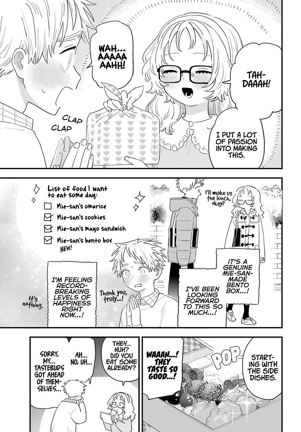 Sukinako ga Megane wo Wasureta Chapter 106 5